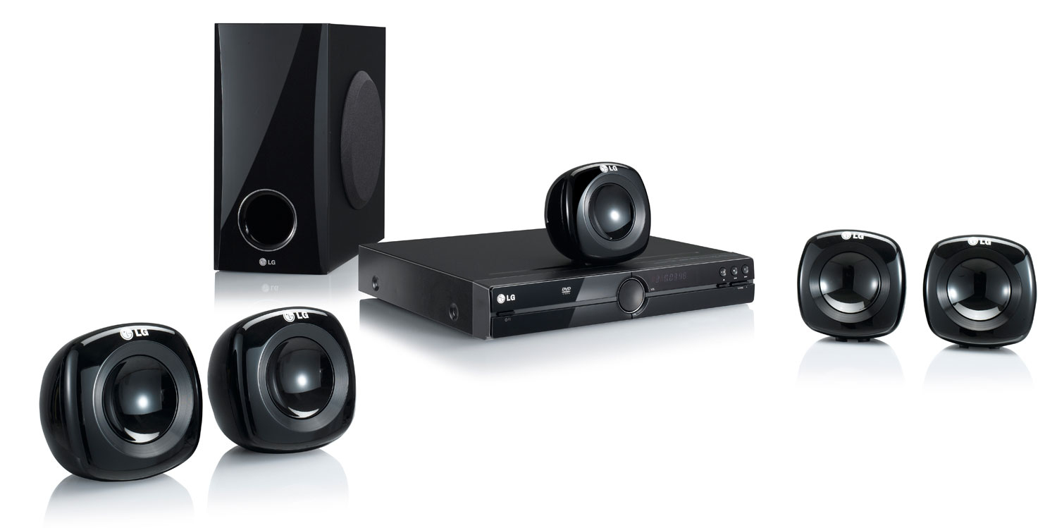 LG HT305SU home cinema system 5.1 channels
