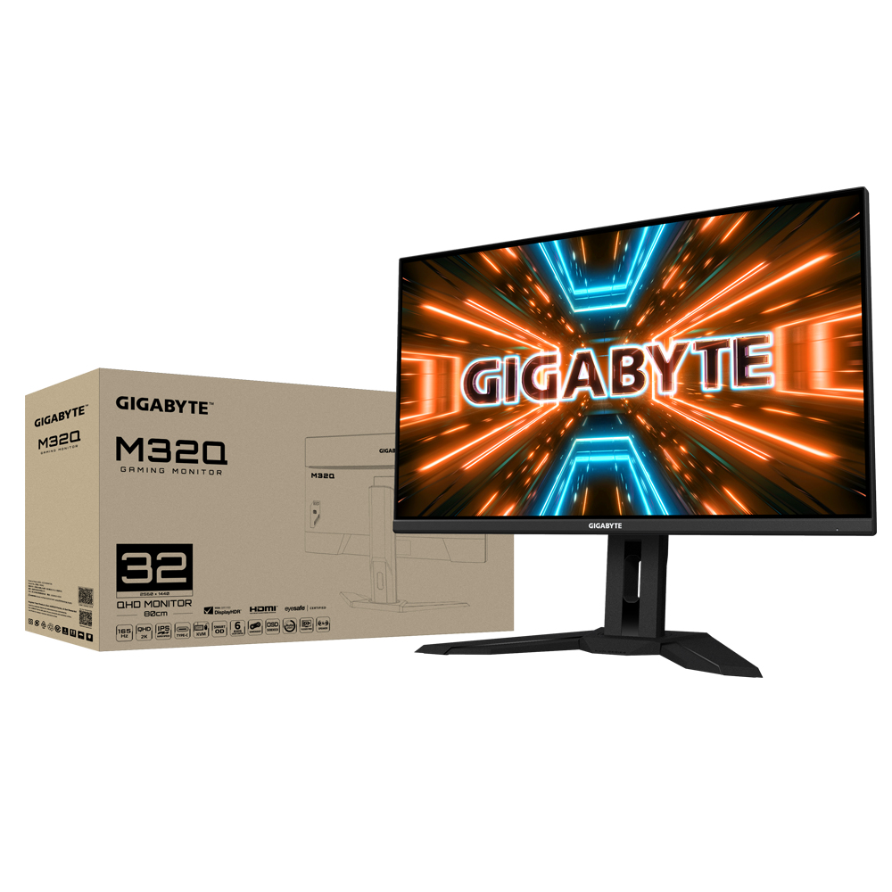 GIGABYTE M32Q computer monitor – image 9