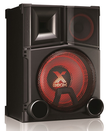 LG CM9750 home audio system Black – image 4