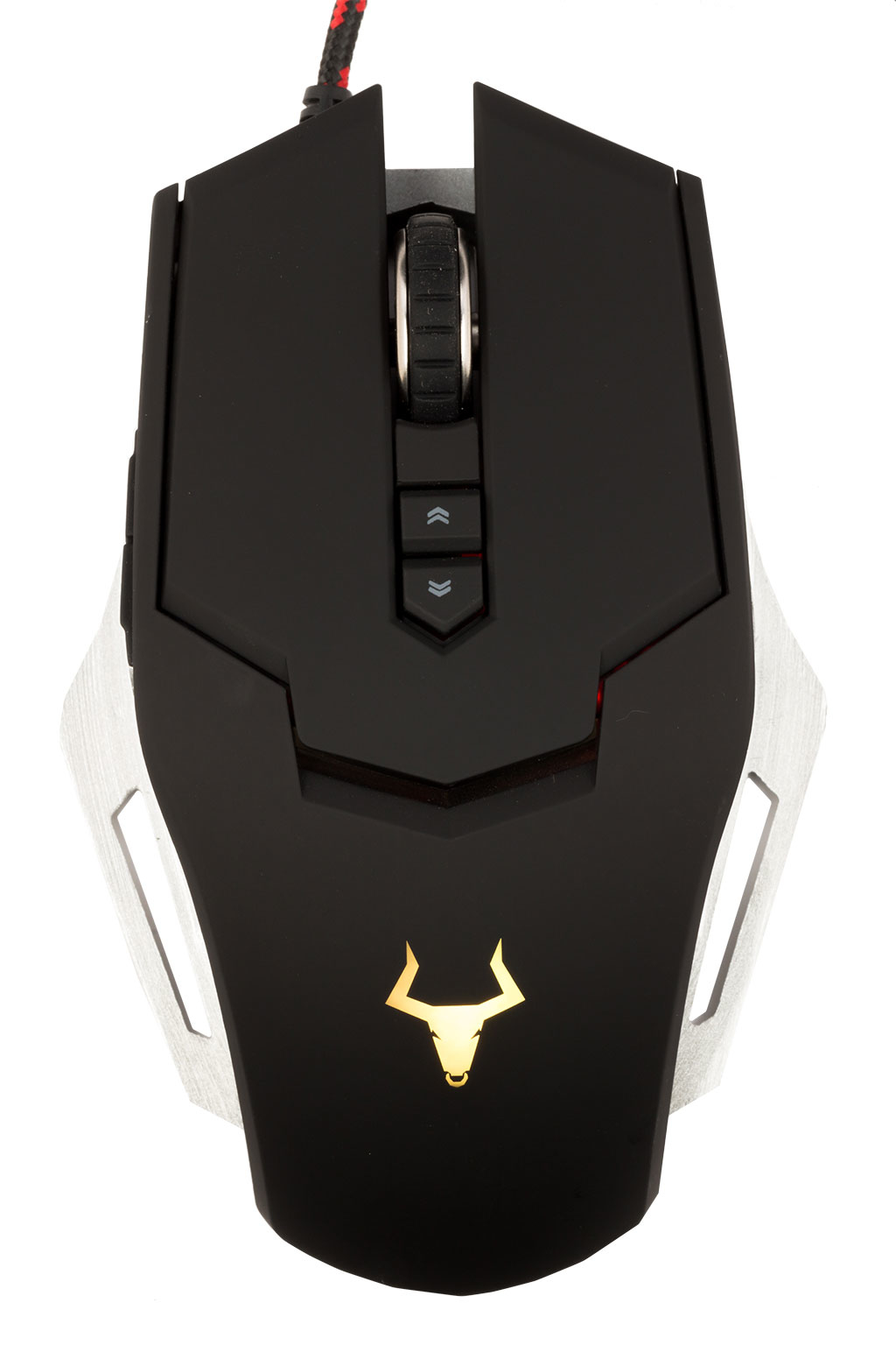 itek ITMGG78 mouse Gaming Right-hand USB Type-A Optical 3500 DPI – image 3