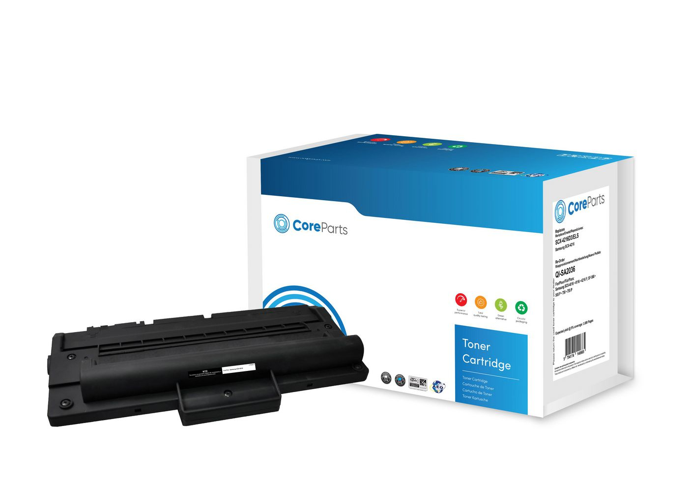 CoreParts Toner Black SCX-4216D3/ELS