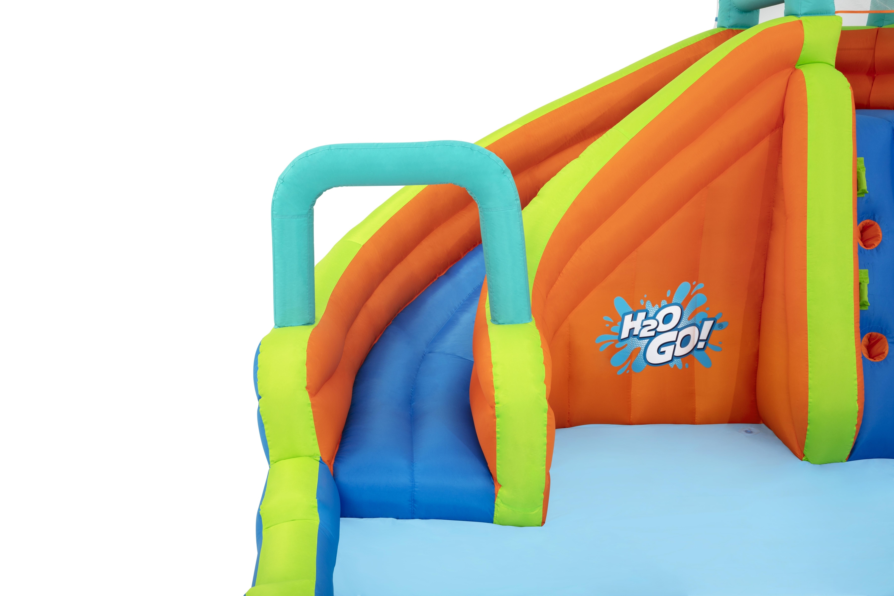 Resim H2OGO! Turbo Splash Çocuk Şişme Mega Su Parkı 2,7 m