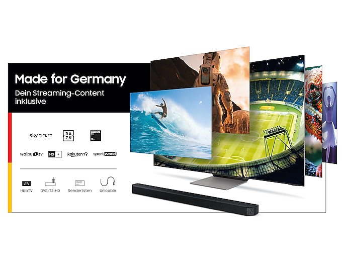 Samsung AU9079 190.5 cm (75") 4K Ultra HD Smart TV Wi-Fi Black – image 8