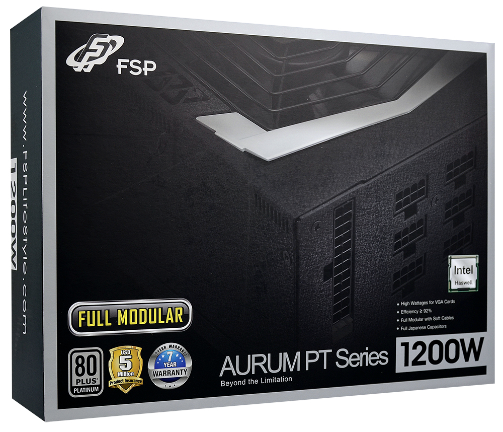 FSP PT-1200FM power supply unit – image 1