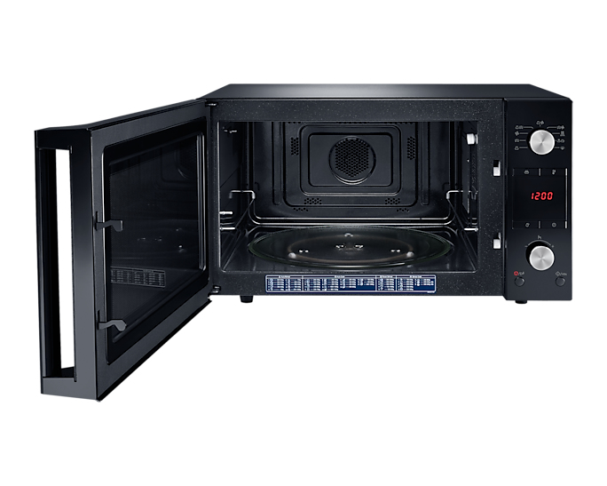 Samsung MC455TFRCBB/EF microwave Black Combination microwave Countertop – image 2