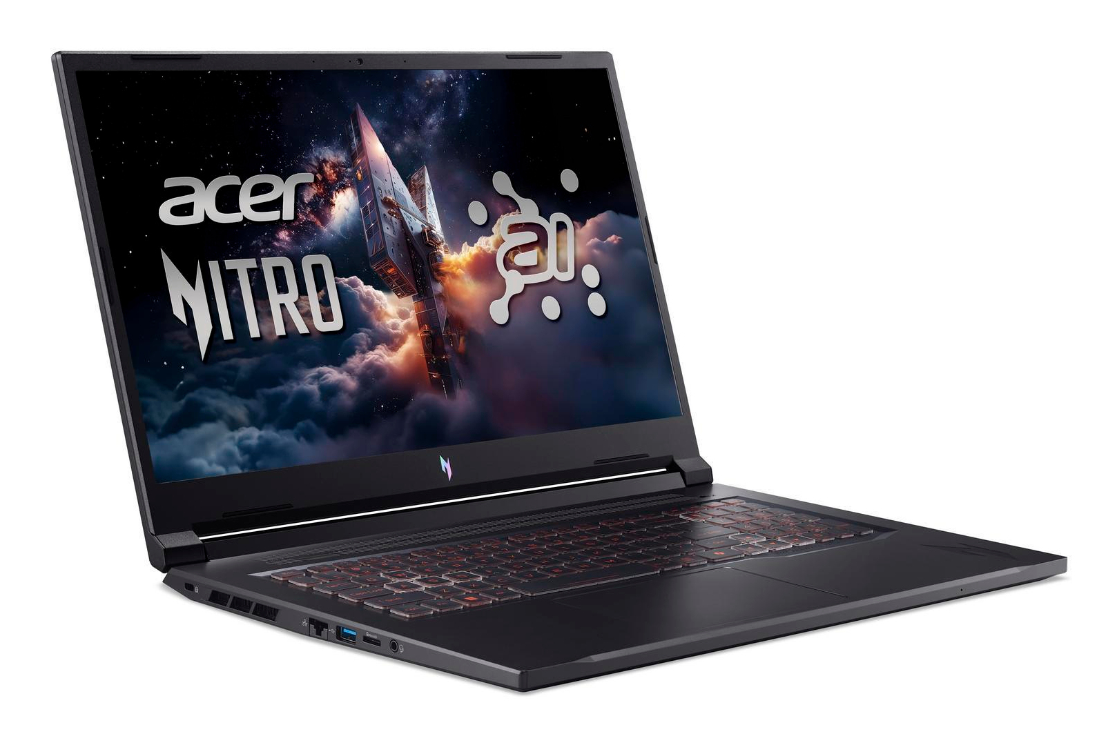Acer Nitro V 17 AI ANV17-41-R1PD AMD Ryzen™ 7 260 Laptop – image 2