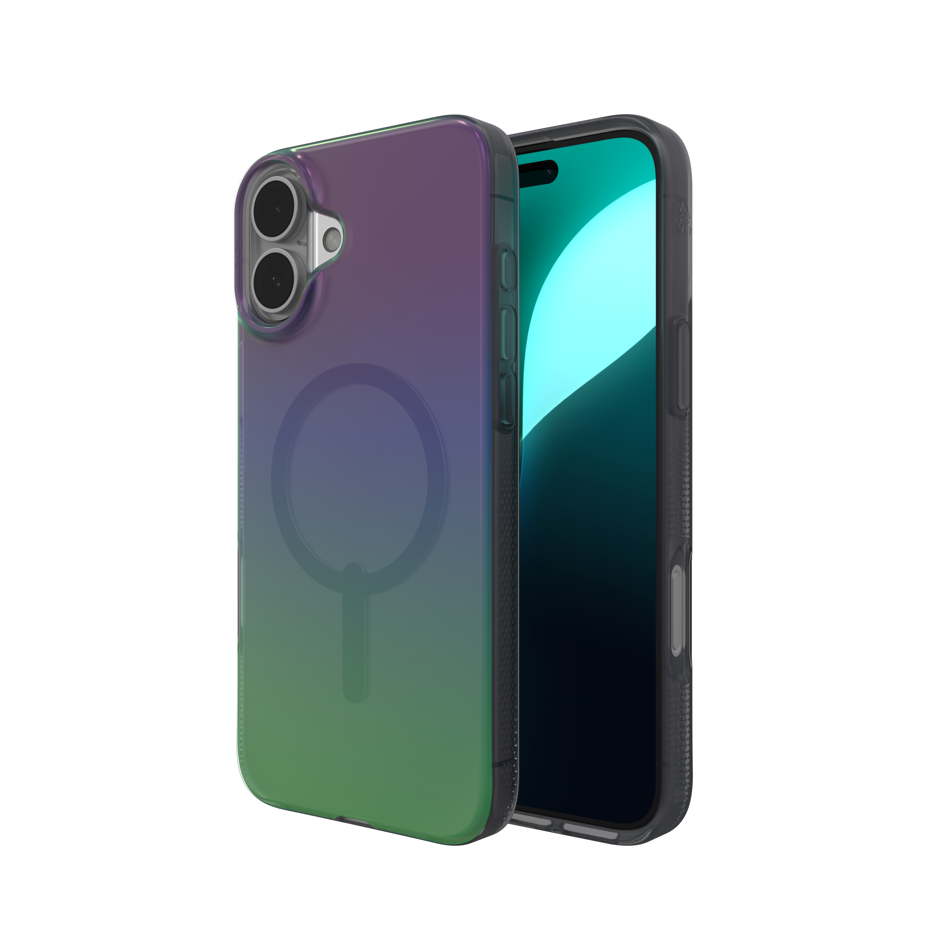 ZAGG Cases Milan Snap Apple iPhone 16 Plus Raven Feather