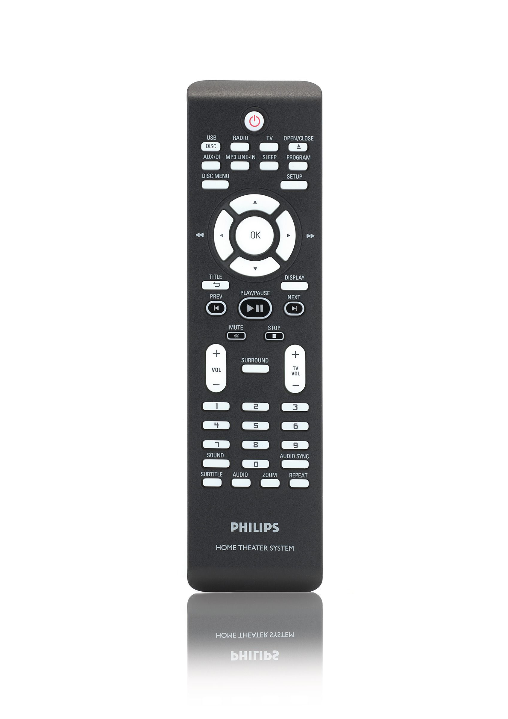 Philips Remote control for home theatre RC4739/01