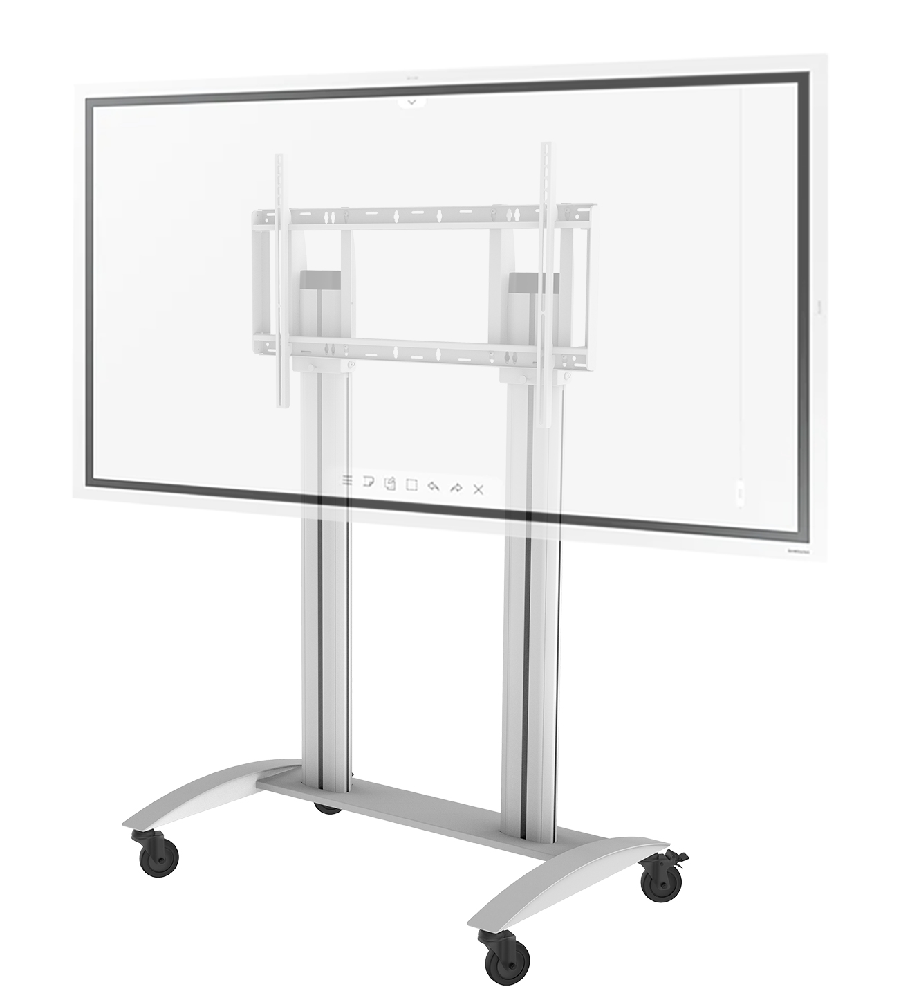 Peerless SmartMount® Flat Panel Cart for the the – image 1