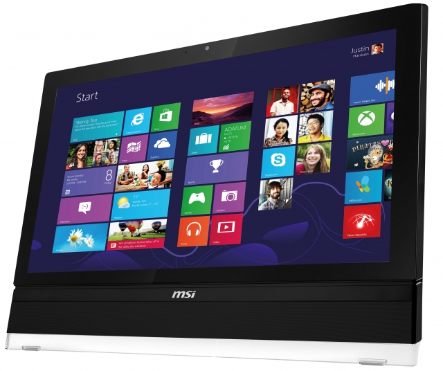 MSI Wind Top AG2712-001EU All-in-One PC/workstation Intel® Core™ i7 i7-3630QM – image 8