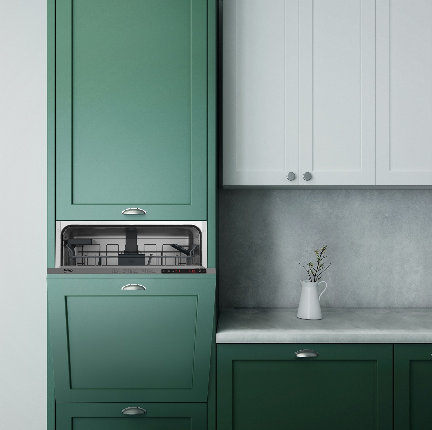 Beko DIN58S2 dishwasher Fully built-in 14 place settings – image 6