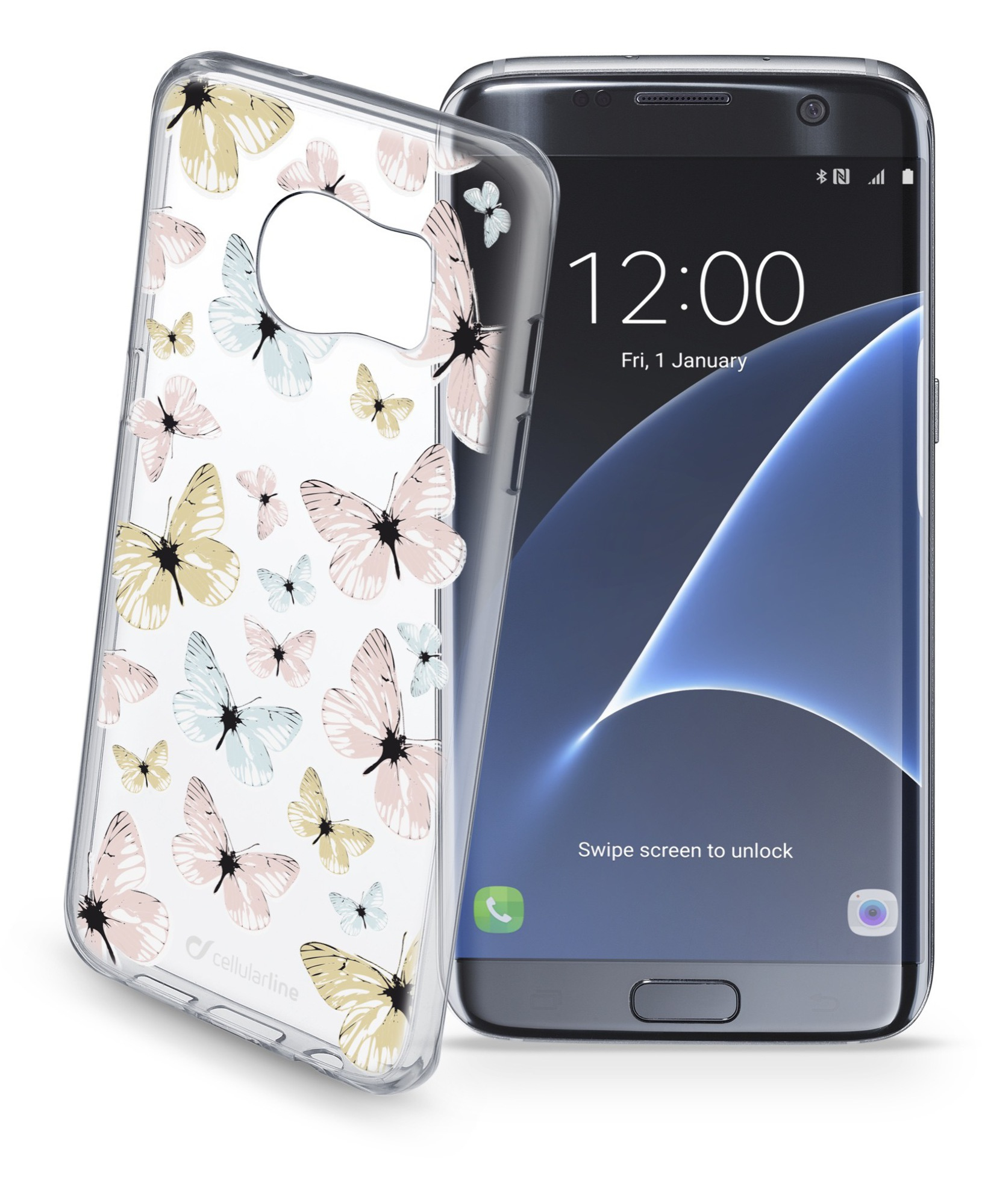 Cellularline Style Case Fly - Galaxy S7 Edge – image 1