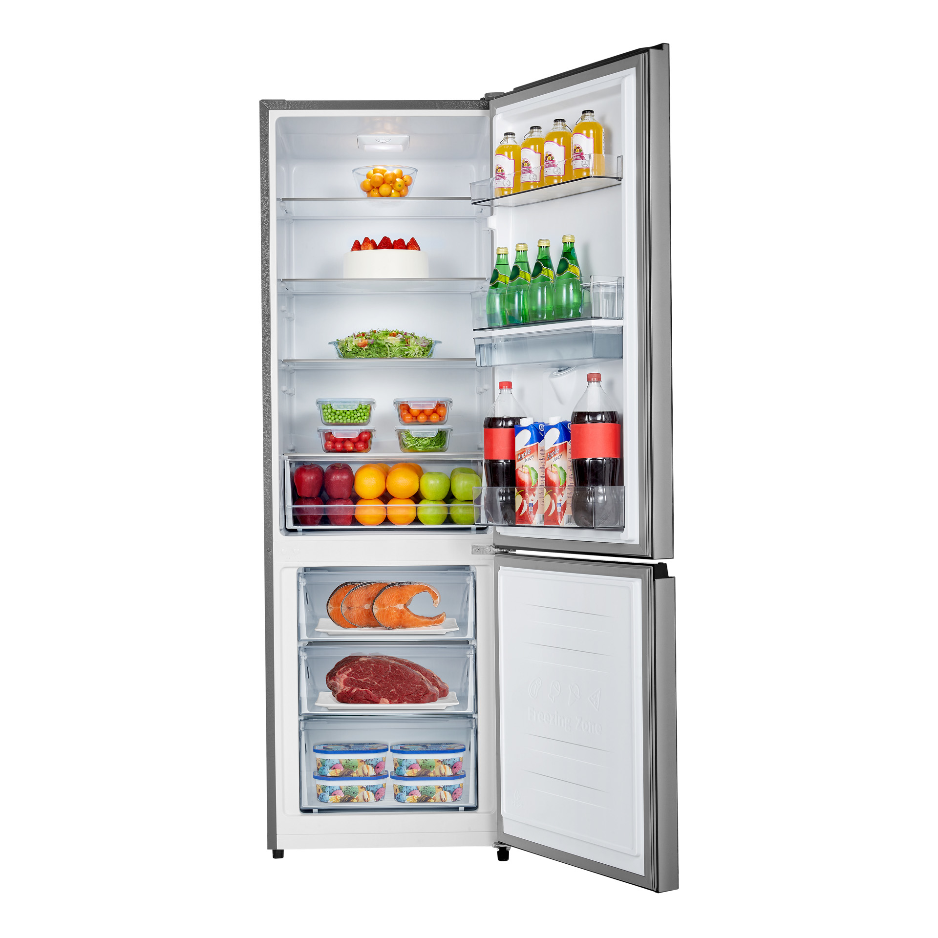 Hisense H450BIT-WD fridge-freezer Freestanding – image 3