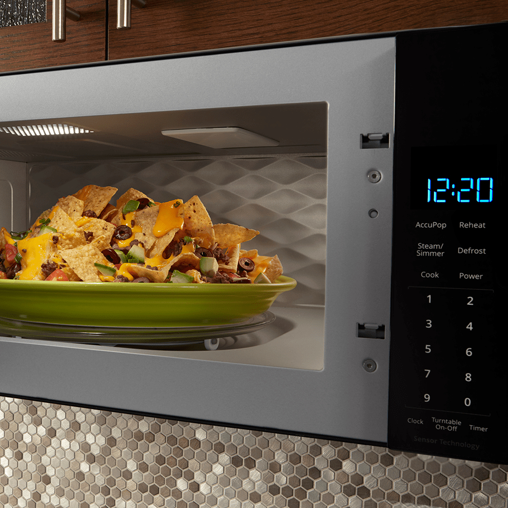 Whirlpool WML75011HZ microwave Grey Solo microwave Over the range – image 9