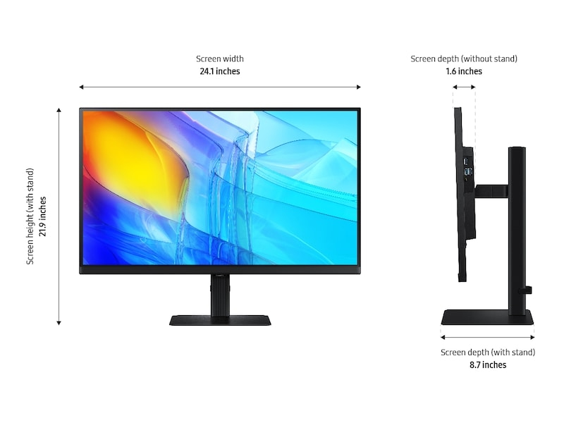 Samsung LS27D802EANXGO computer monitor – image 5