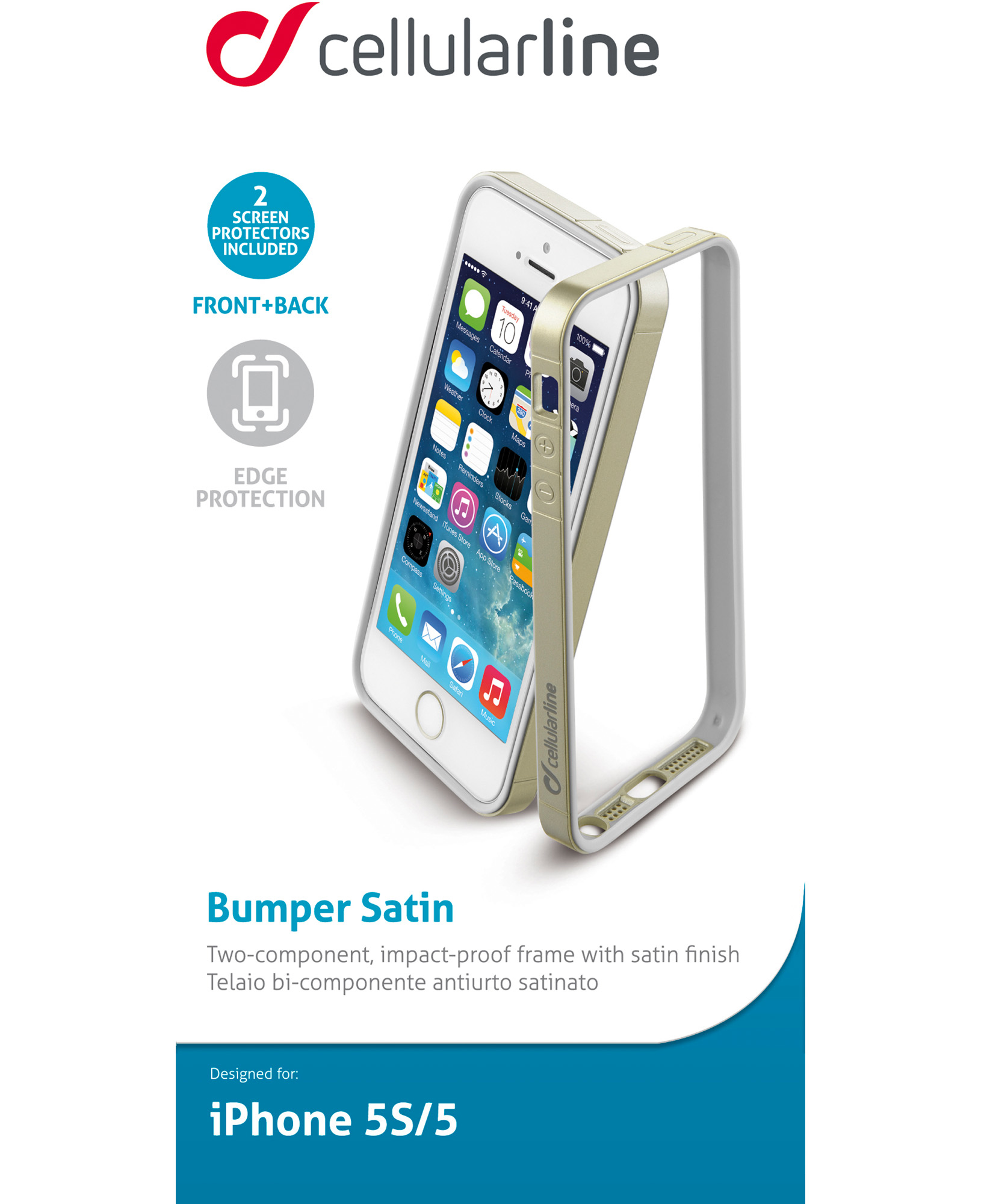 Cellularline Bumper Satin - iPhone 5S/5 – image 4