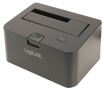 LogiLink Docking Station USB for 2.5" + 3.5" SATA – image 1