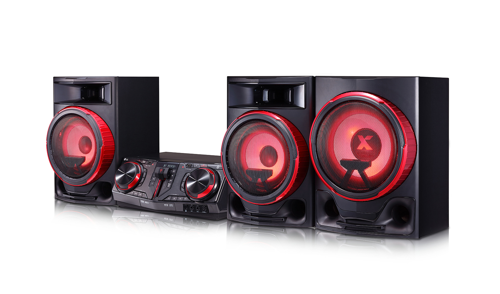 LG CJ88 home audio system Home audio mini system – image 4