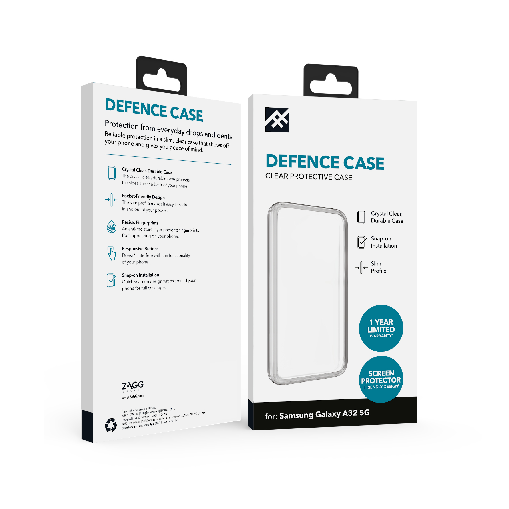 ZAGG IF Defence Case Samsung Galaxy A32 – image 2