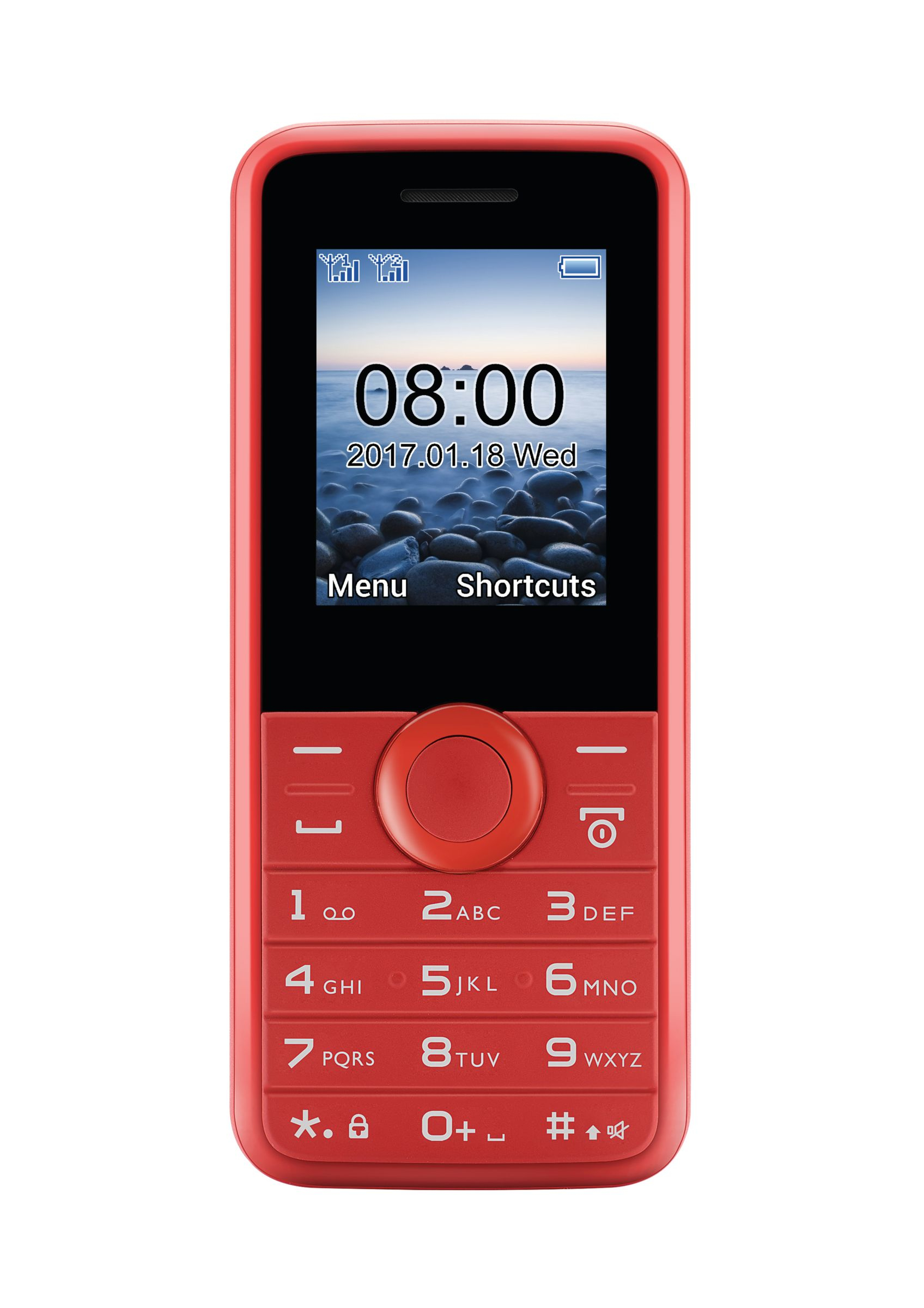 Philips Xenium CTE106RD/58 mobile phone – image 2