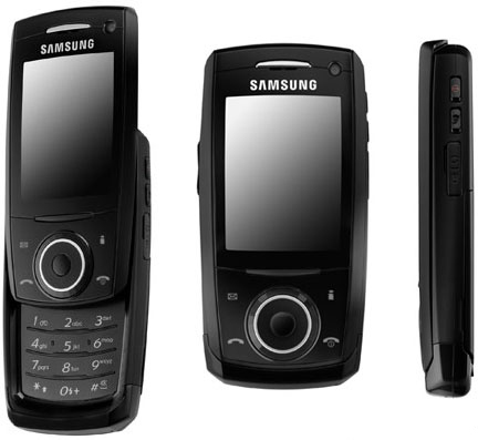 Samsung Z650i 5.59 cm (2.2") 95 g Black – image 2