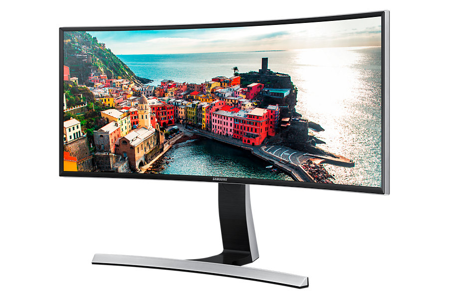 Samsung LS34E790C computer monitor – image 4