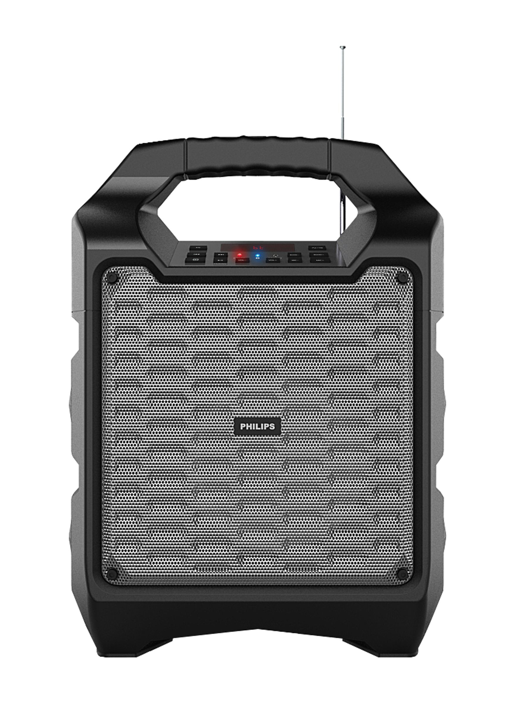 Philips SD55/93 portable/party speaker Black, Grey – image 2