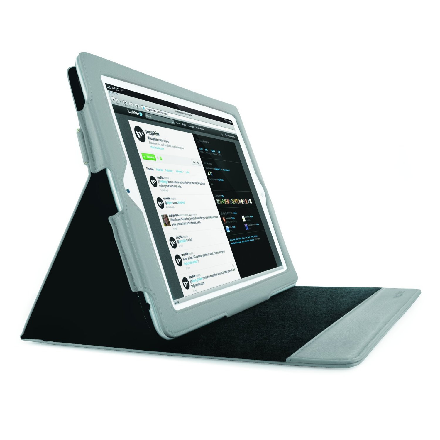 mophie 2044_WRKBK-IPAD2-GRY
