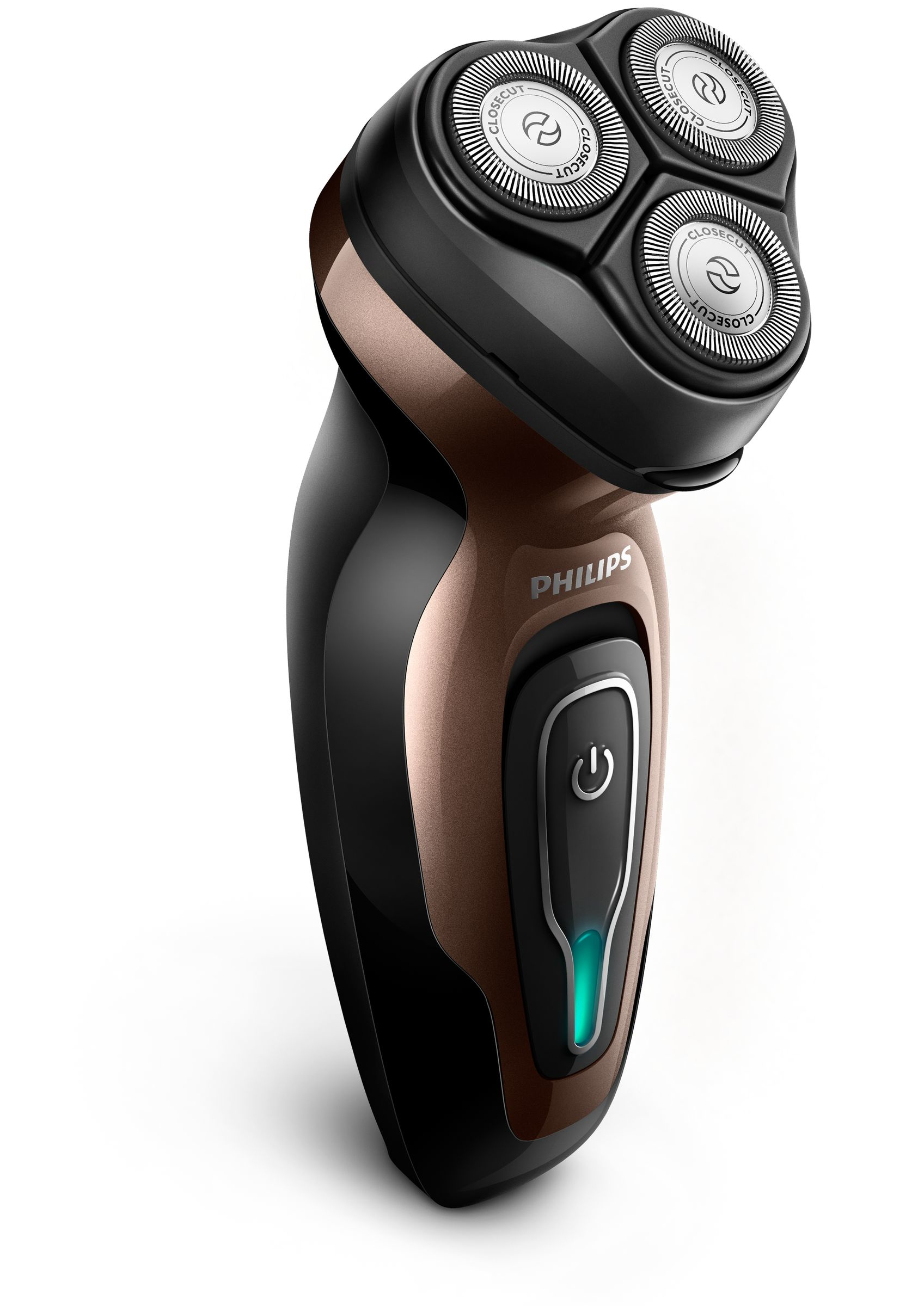 Philips SHAVER Series 3000 YQ6188/16 men's shaver Rotation shaver Black, Bronze