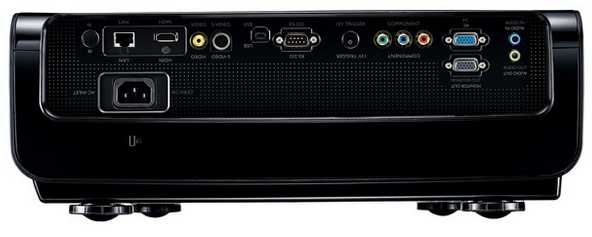 BenQ SP891 Standard throw projector 4500 ANSI lumens DLP 1080p (1920x1080) Black – image 7