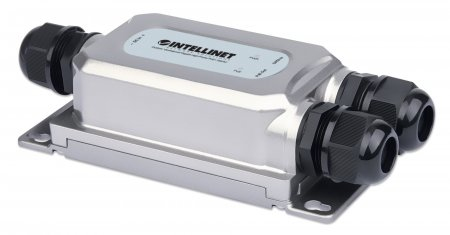 Intellinet Outdoor Vandalproof Gigabit High-Power PoE+ Injector, One – image 2