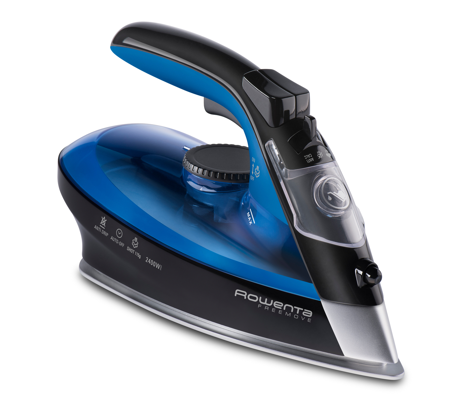Rowenta DE5010 Steam iron Microsteam 400 Laser soleplate – image 2