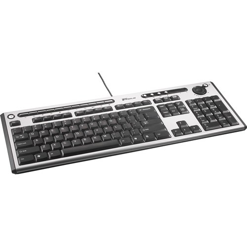 Targus Slim Internet Multimedia USB Keyboard, US
