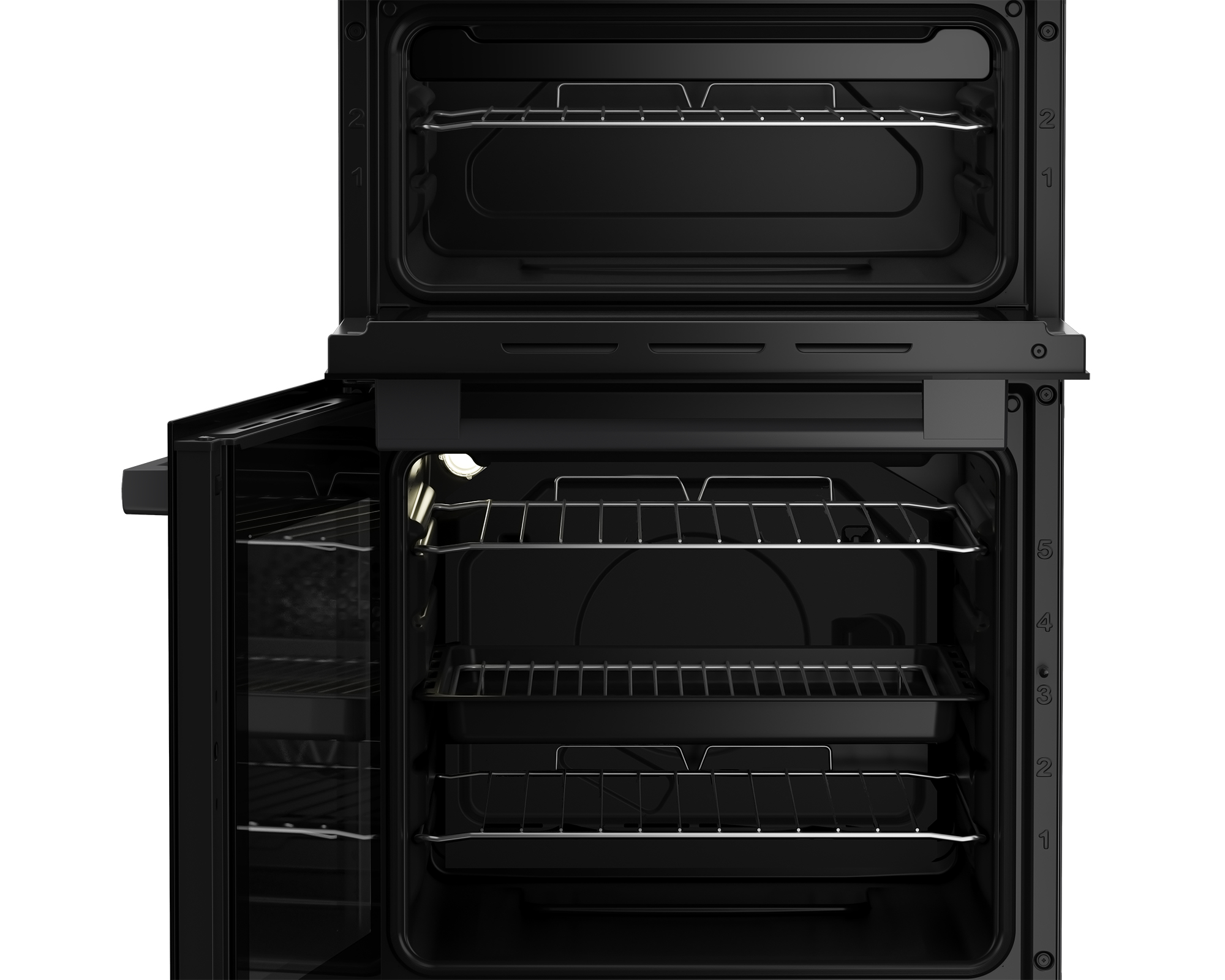 Blomberg HKS900N cooker Freestanding cooker Electric Ceramic hob Anthracite – image 5