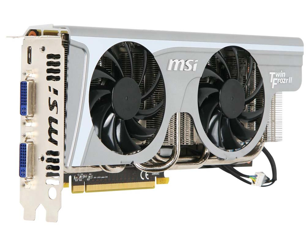 MSI V222-031 graphics card NVIDIA GeForce GTX 465 – image 2