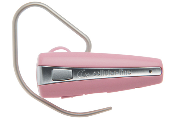 Cellularline Pink Emotion Headset – image 1