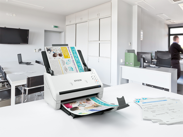 Epson WorkForce DS-530II Sheet-fed scanner – image 4