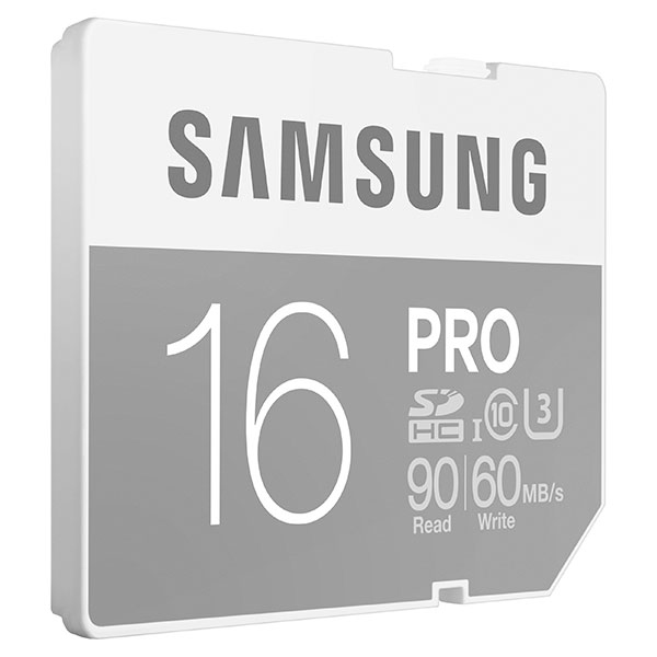 Samsung SDHC 16GB Pro – image 2