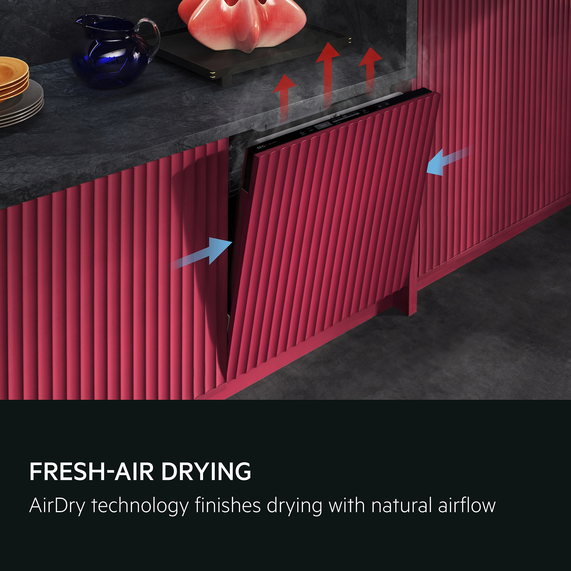 AEG Series 5000 GI5200C2SU dishwasher Fully built-in 14 place settings – image 6