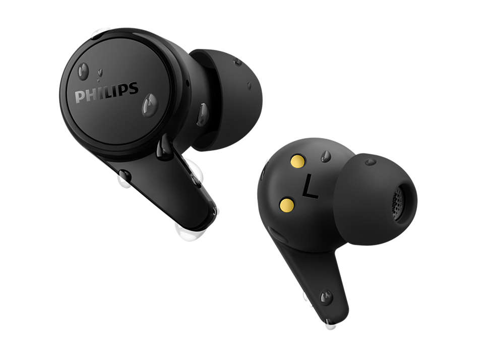 Philips 1000 series TAT1207BK/00 headphones/headset True Wireless Stereo (TWS) In-ear Calls/Music Bluetooth Black – image 6