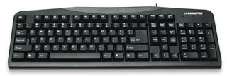 Manhattan 155120 keyboard PS/2 Black – image 2