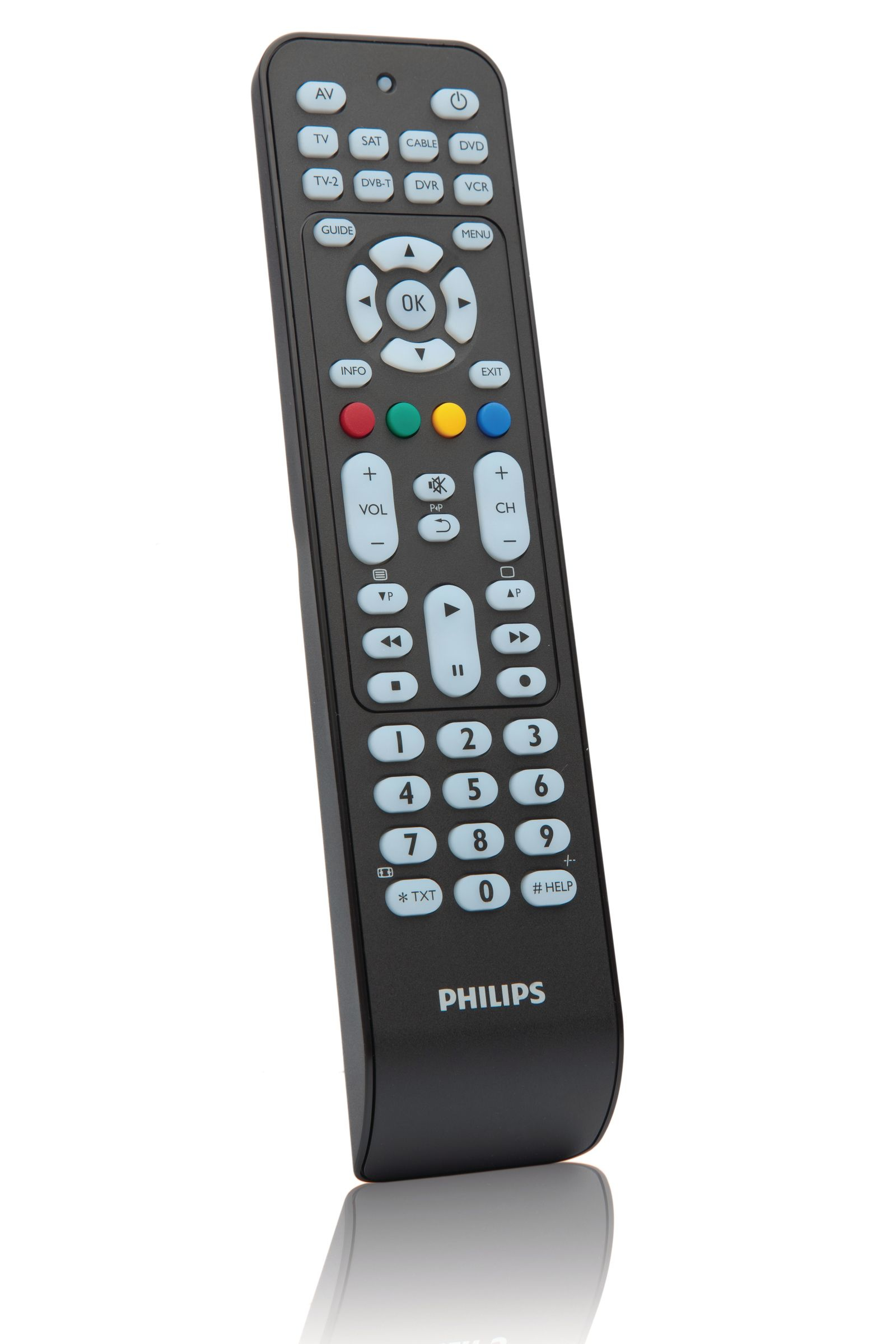 Philips Perfect replacement Universal remote control SRP2008B/86