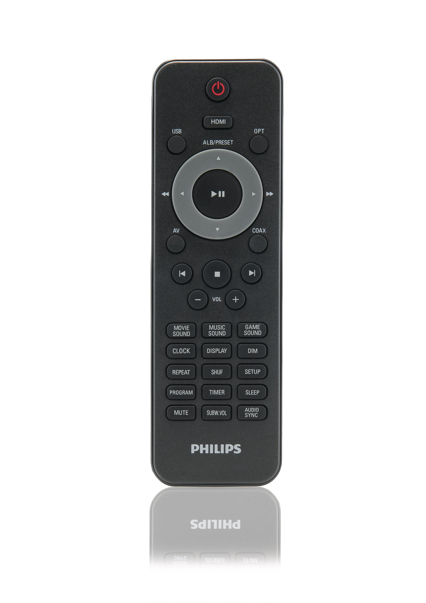 Philips Remote control for SoundBar CRP835/01