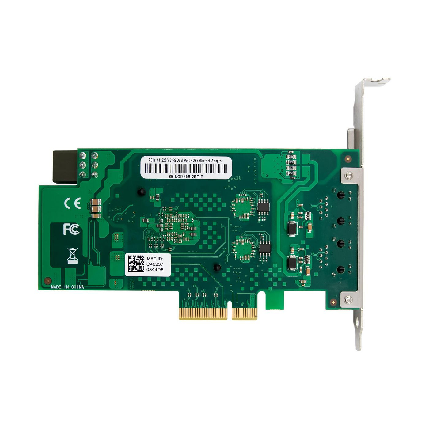 Microconnect MC-PCIEX4-I226 network card Internal Ethernet 2500 Mbit/s – image 3