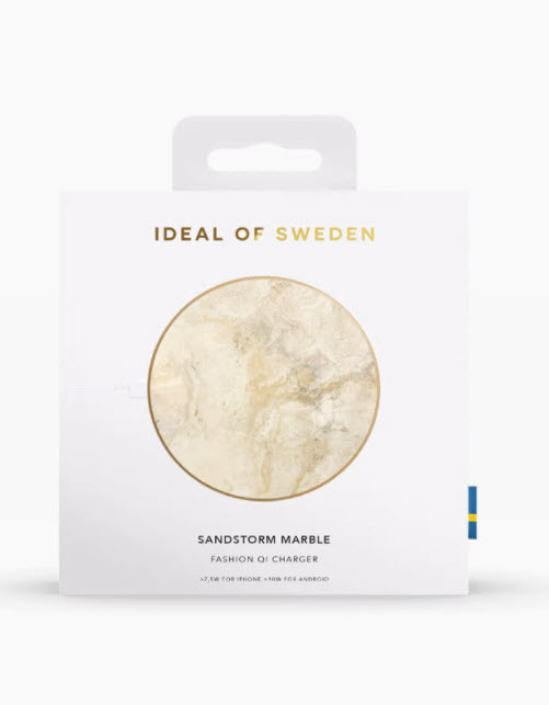 iDeal of Sweden IDFQI-195 mobile device charger Smartphone Sand USB Wireless charging Indoor – image 3