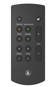Hama RS100 2-way Black Wired & Wireless – image 3