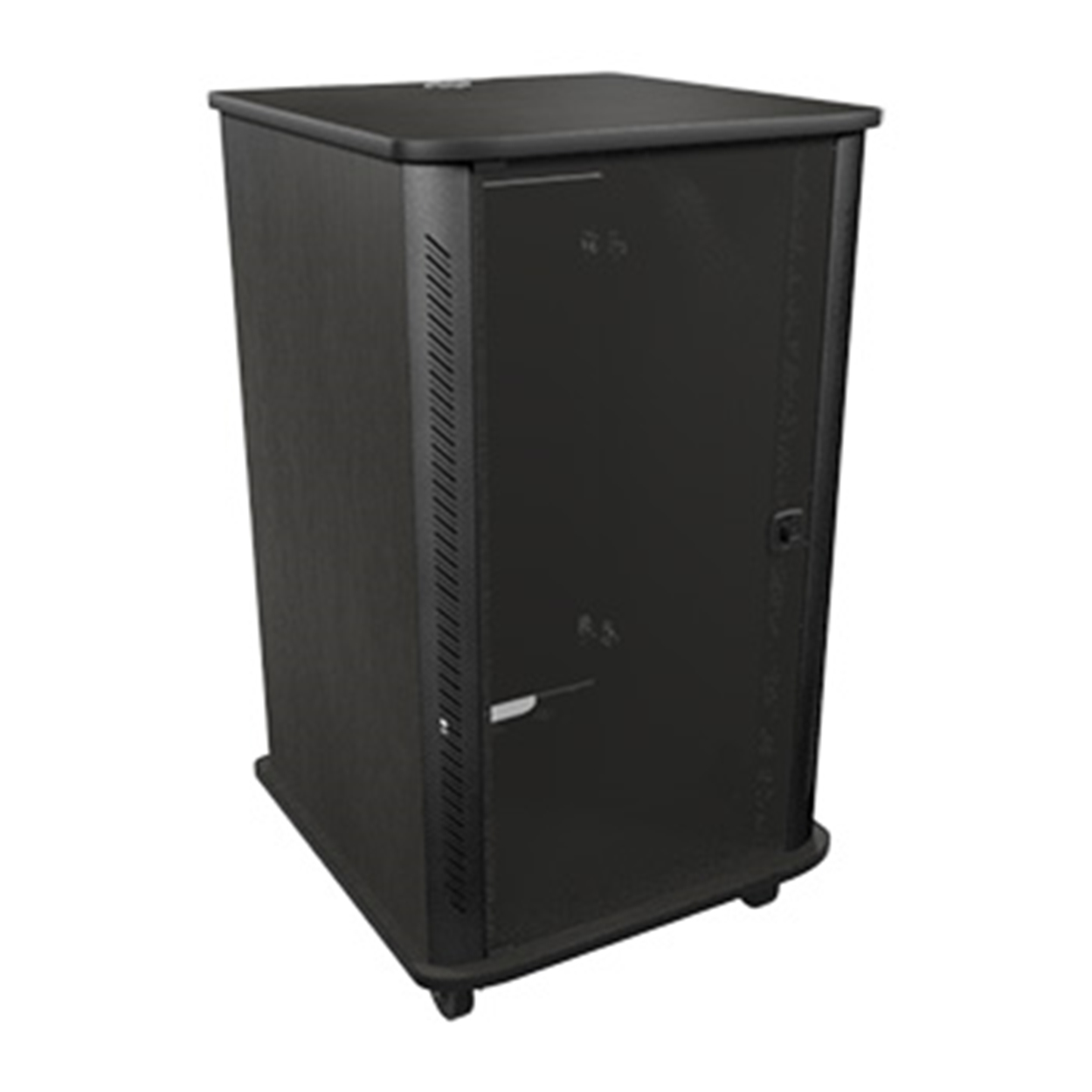 Middle Atlantic RFR-2428BR rack cabinet 24U Freestanding rack Black