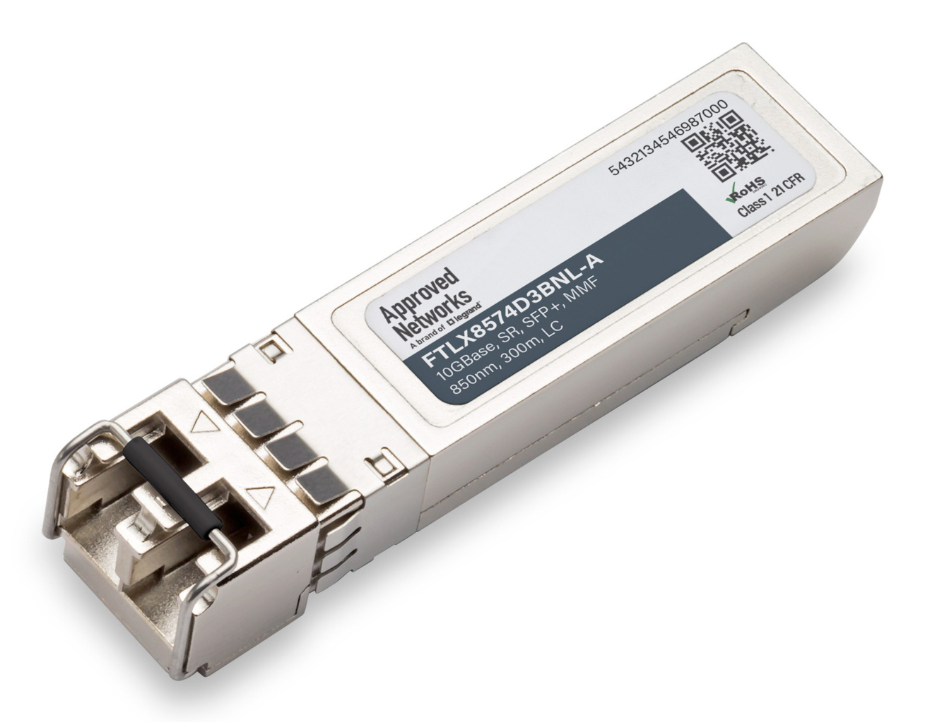 Legrand FTLX8574D3BNL-A network transceiver module Fiber optic 11100 Mbit/s SFP+ 850 nm
