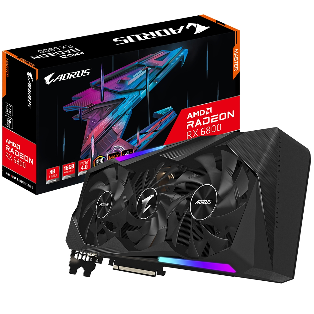 GIGABYTE Radeon RX 6800 XT MASTER TYPE C 16G – image 9