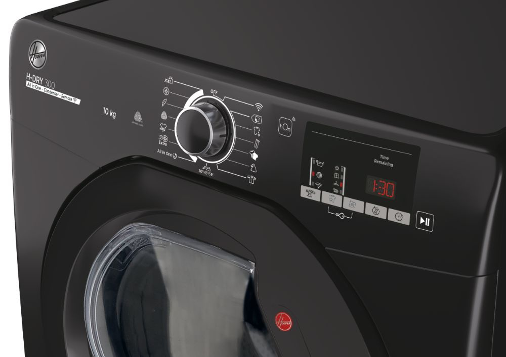 Hoover H-DRY 300 HLEC10DBGB-80 tumble dryer Freestanding Front-load – image 4
